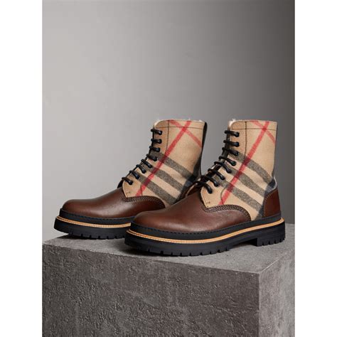 burberry boots for men